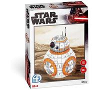 4D Cityscape Kit de modèles en papier 3D Star Wars (BB-8)