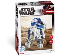 4D Cityscape Kits de maquettes en papier Star Wars 3D (R2-D2)