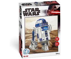 4D Cityscape Kits de maquettes en papier Star Wars 3D (R2-D2)