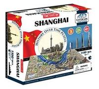 4D Cityscape Shanghai, China Time Puzzle G
