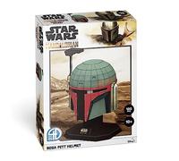 4D Cityscape Star Wars Kit de modélisation en papier 3D (casque Mandalorian Boba Fett)