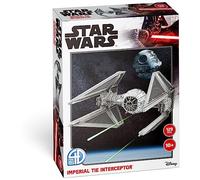 4D Cityscape Star Wars Kit de modélisme en papier 3D (Imperial Tie Interceptor)
