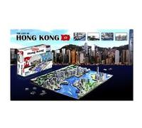 4d Cityscape Hong Kong Time Puzzle