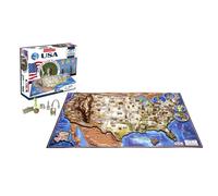 4D Cityscape USA - Puzzles sur les villes et l'histoire (Histoire des Etats-Unis)
