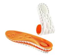4D Cloud Semelles pour hommes et femmes, anti-fatigue, absorption des chocs et massage pour le sport et la course (2 pièces, 39-40)