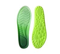 4D Cloud Semelles pour hommes et femmes - Anti-fatigue, absorption des chocs et massage pour le sport et la course (2 pièces, K, 35-36)
