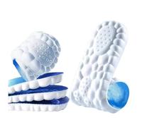 4D Cloud Semelles pour hommes et femmes - Anti-fatigue, absorption des chocs et massage pour le sport et la course (2 pièces, D, 35-36)