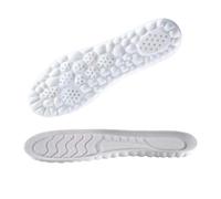 4D Cloud Semelles pour hommes et femmes - Anti-fatigue, absorption des chocs et massage pour le sport et la course (2 pièces F, 39-40)