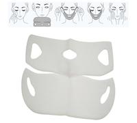 4d Double Lifting Et Massage Raffermissant Masquage Des Muscles Hydrogel Suspendu Sur Le Masque D'oreille Créer Un Visage En Forme De V