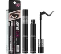 4d Silk Fibre Mascara,Black Mascara,Waterproof Eyelash Extension Effect,Enhanced Effect And Long Lasting,Lengthens And Curls For A Sublimated Look