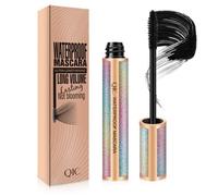 4D Soie Noir Fiber Cils Mascara Ciel Étoilé Étanche Long Curling Maquillage Extension De Cils Épais Allonger Cosmétiques