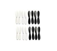 4D-V8 Mini RC Quadcopter Pièces de Rechange V8 Vinci Drone Hélice Lames (Size : White)