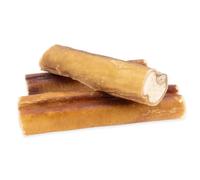 4DOGS ORIGINAL 4DOGS Lot de 3 pénis de bœuf de qualité supérieure 10 cm (morceaux plus épais et plus grands)