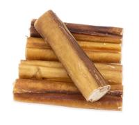 4DOGS ORIGINAL 4DOGS Lot de 5 pénis de bœuf de qualité supérieure 10 cm (morceaux plus épais et plus grands)