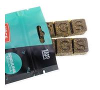 4DOGS Original Bâtonnets de Viande au Canard, spiruline et Bois de cerf Semi-Soft - Lot de 2