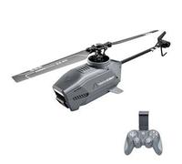 4drc L1 Drone De Combat 1080p Hd Rc Quadcopter À Rotor Unique Quatre Canaux Hélicoptère Électrique Intelligent Anticollision