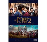 4DVD LES PILIERS DE LA TERRE SAISON 2