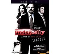4dvd Stackpack in Slipcase - Underbelly - a Tale of 2 Cities