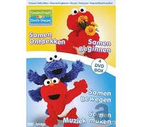 4dvd Versapack - Sesamstr 1estap 4box