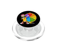 4e année Faites Tourner la Roue pour Gagner la rentrée Scolaire de quatrième année PopSockets PopGrip pour MagSafe