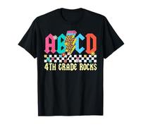 4e année pour garçons filles enseignant quatrième année rentrée scolaire T-Shirt