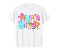 4e année pour Les Filles, rentrée Scolaire, Premier Jour, quatrième année T-Shirt