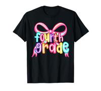 4e année pour Les Filles, rentrée Scolaire, Premier Jour, quatrième année T-Shirt