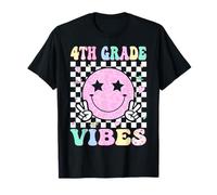 4e année Vibes Premier Jour d'école 4e année Quatrième année T-Shirt