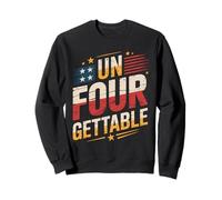 4e Anniversaire inoubliable d'une Fille de Quatre Ans Sweatshirt