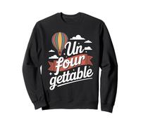 4e Anniversaire inoubliable d'une Fille de Quatre Ans Sweatshirt