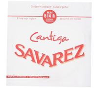 Savarez Corde guitare classique Cantiga 514R Ré filée métal argenté Tirant normal