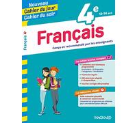 4E FRANCAIS CAHIER DU JOUR CAHIER DU SOI