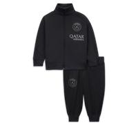 4e tenue de survêtement de foot en maille Jordan Dri-FIT Paris Saint-Germain Strike pour bébé et tout-petit Off Noir/Off Noir/Particle Grey 6-9M