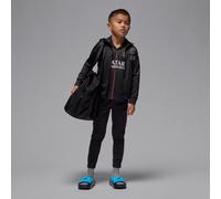 4e tenue de survêtement de foot en maille Jordan Dri-FIT Paris Saint-Germain Strike pour enfant Off Noir/Off Noir/Particle Grey L