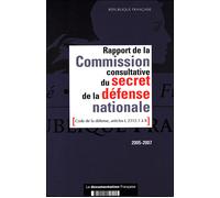 4ème rapport de la commission consultative du secret - Collectif - Documentation Francaise - broché - Etude