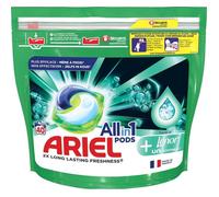 4en1 PODS,Lessive Liquide En Capsules 40 Lavages,Touch Of Unstoppables,Nettoyage Intense et Plus De Fraîcheur,Une Fraîcheur Longue