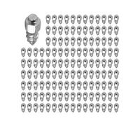 4Ensemble 9 mm Goujons de Pneu Crampons de Neige Anti-DéRapant Anti-Glace pour Voiture Camion Botte de VéLo Moto ATV SUV Auto