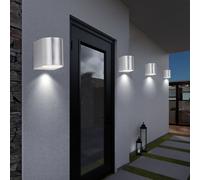 4er Set Maison Mur Luminaire Garages Éclairage Terrasse Bas Spot Lumières IP44