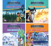4er-Set: Maxi-Mini 44: Dragons: Die neun Welten
