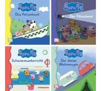 4er-Set Maxi-Mini 50: Peppa Pig
