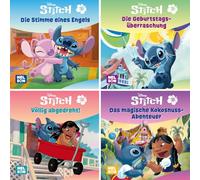 4er-Set Maxi-Mini 61: Disney Stitch: 4 Vorlesegeschichten | Für Kinder ab 3 Jahren