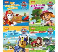 4er-Set Maxi-Mini 63: PAW Patrol: Vier kleine Vorlesebücher ab 3 Jahren mit Geschichten von Chase, Marshall, Skye, Rubble