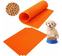 4er-Set Silicone Dauerbackmatte Avec Noppe Tapis de Cuisson Plateau Dessous