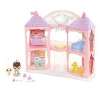 4Ever Lil Angelz Castle in the Clouds Playset G