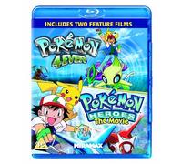 4Everpokemon The Movie 5 Pokemon [Edizione: Regno Unito] [Blu-Ray] [Import]
