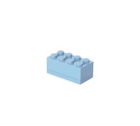 4EverSpiel 40121736 Mini Boîte Lego 8-brique en royalbleu, Polypropylène, bleu royal clair, 0 cm
