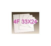 4F, 1 Carton Toilé de 33x24 cm Pébéo