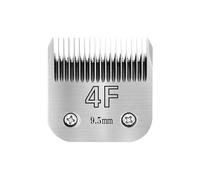 4F,5F,7F,9#,10#,30#,40# Lame De Tondeuse Professionnelle For Chien, Compatible Avec Oster, A5, Compatible Avec Wahl, KM Clippers For Animaux.(Size 4F-9.5mm)