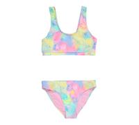 4F Junior Maillot de bain de sport aqua / jaune / lilas / rose, Taille 146-152