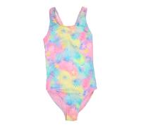 4F Junior Maillot de bain de sport aqua / jaune / rose, Taille 158-164